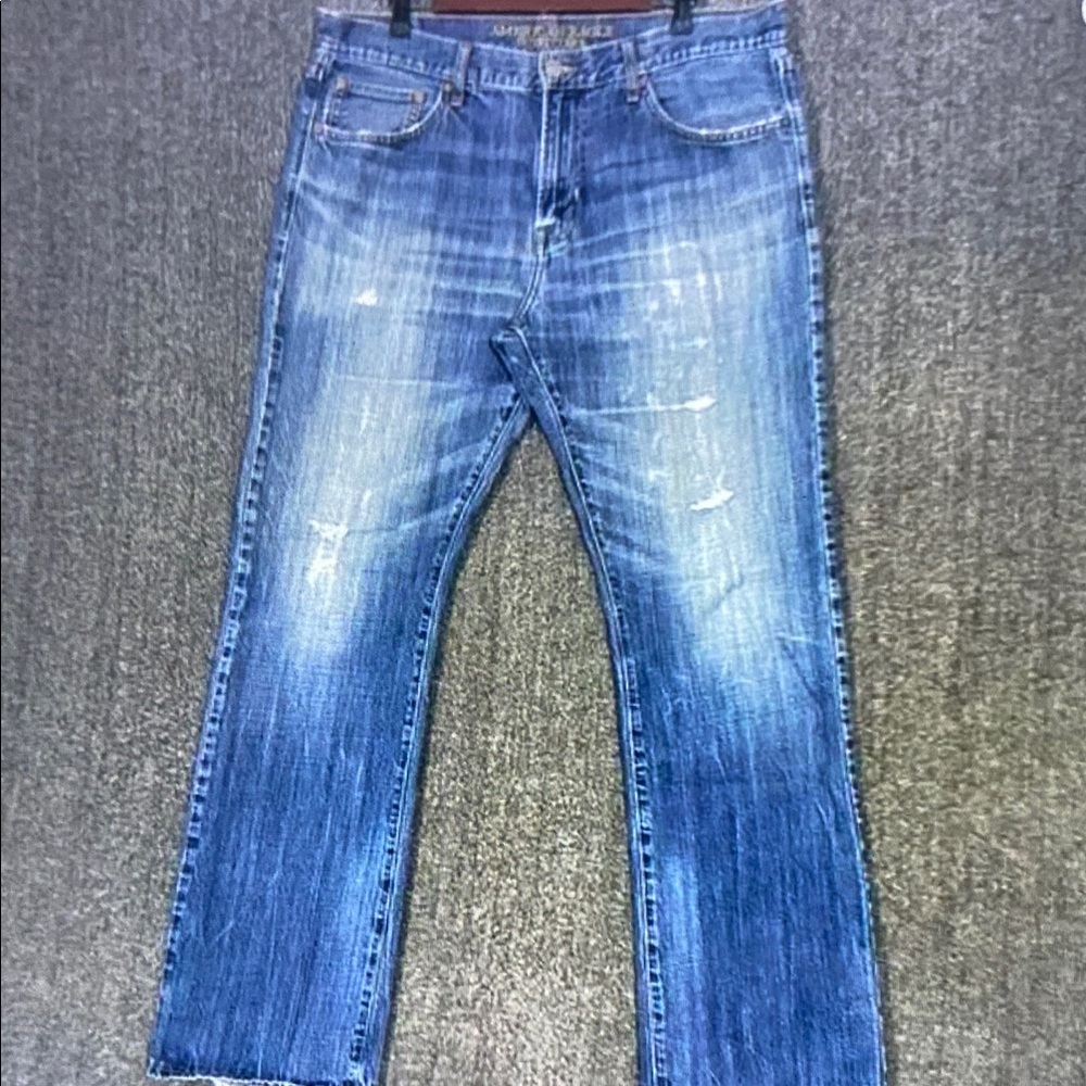 Men's Blue Jeans
